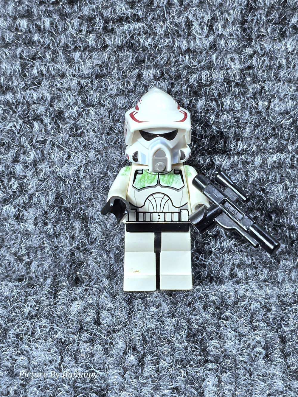 LEGO Star Wars ARF Trooper minifigure, specifically model sw0297 With Blaster